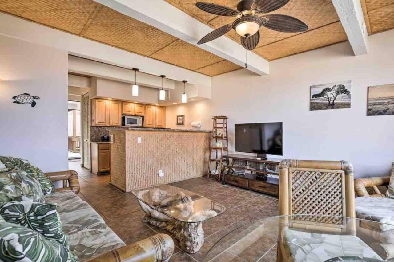 Family Friendly Kailua Bay View Ac Free Parking Walk To Kailua Village Экстерьер фото