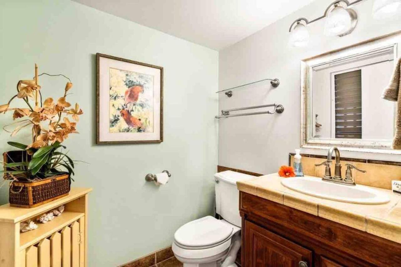 Family Friendly Kailua Bay View Ac Free Parking Walk To Kailua Village Экстерьер фото