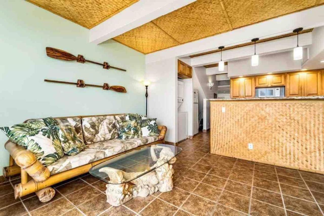 Family Friendly Kailua Bay View Ac Free Parking Walk To Kailua Village Экстерьер фото