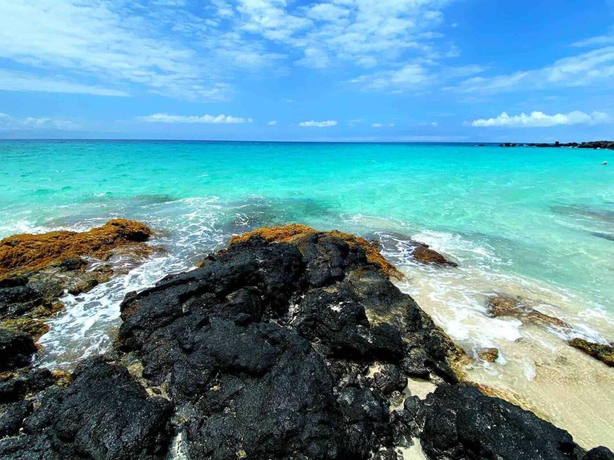Family Friendly Kailua Bay View Ac Free Parking Walk To Kailua Village Экстерьер фото