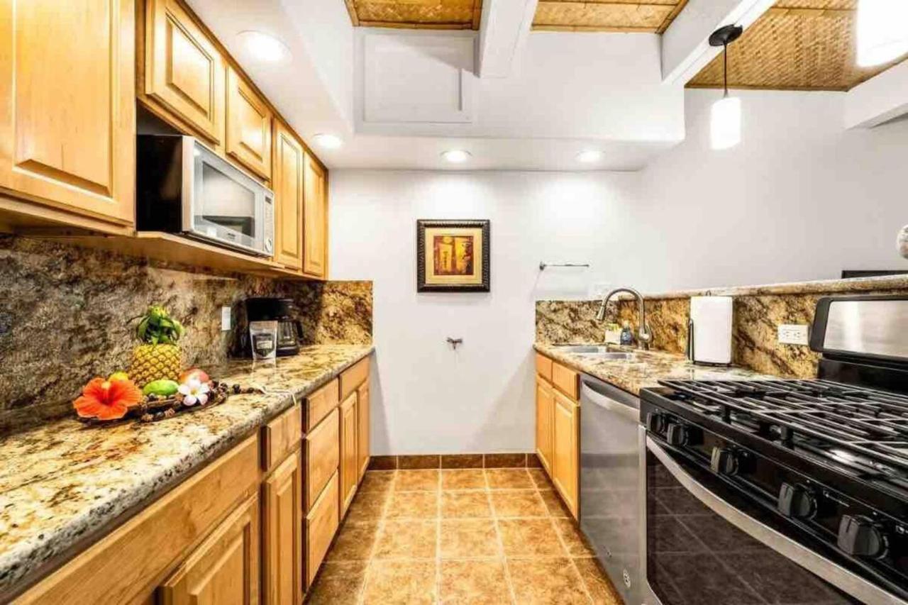 Family Friendly Kailua Bay View Ac Free Parking Walk To Kailua Village Экстерьер фото