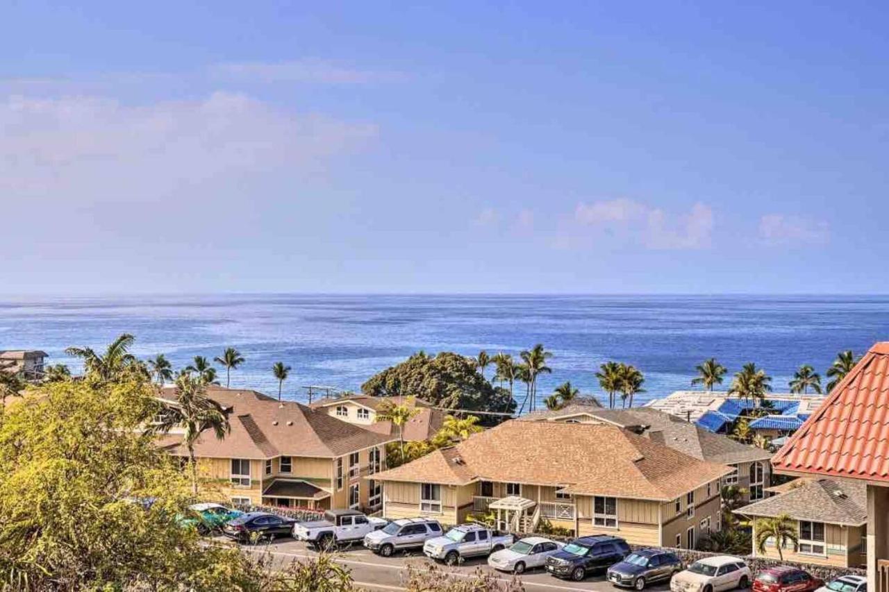 Family Friendly Kailua Bay View Ac Free Parking Walk To Kailua Village Экстерьер фото