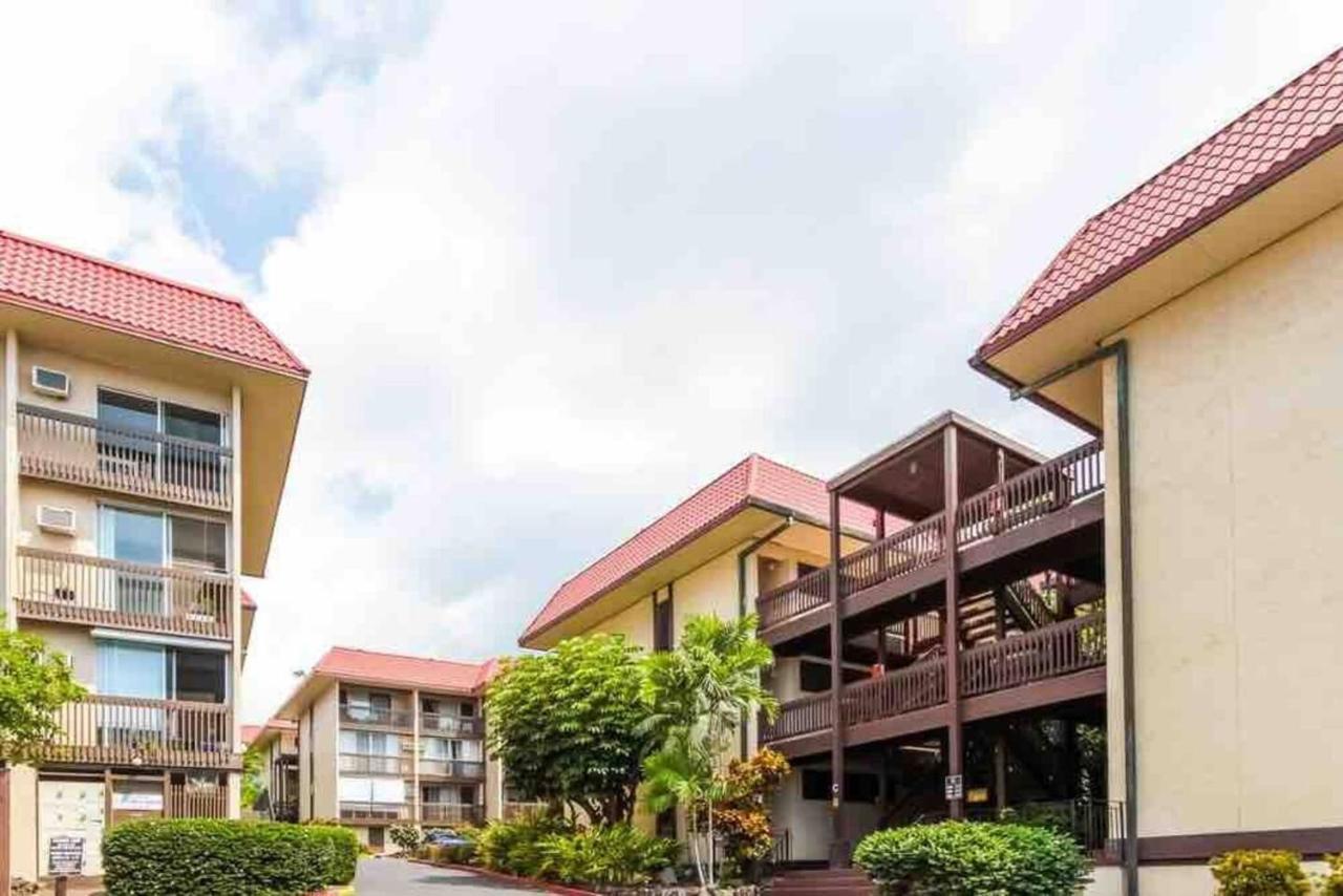 Family Friendly Kailua Bay View Ac Free Parking Walk To Kailua Village Экстерьер фото