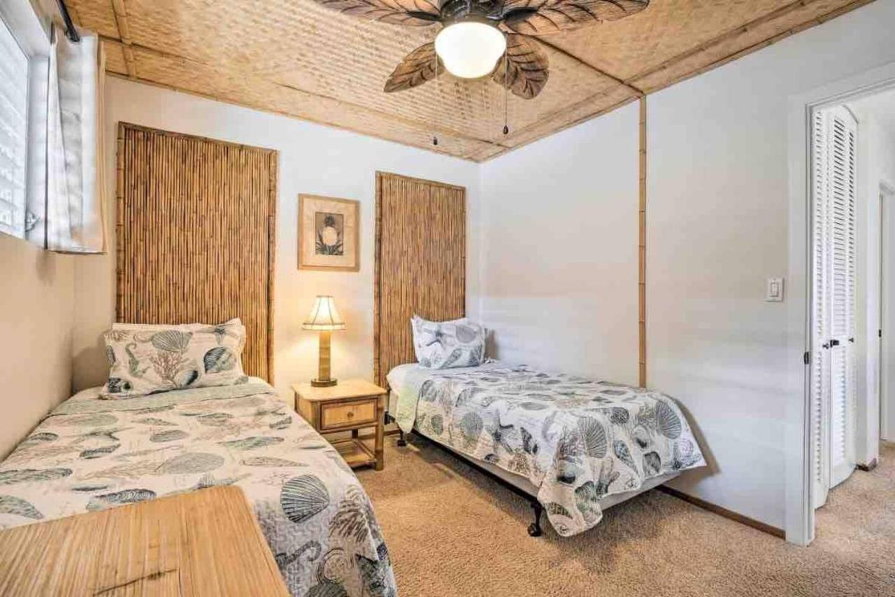 Family Friendly Kailua Bay View Ac Free Parking Walk To Kailua Village Экстерьер фото